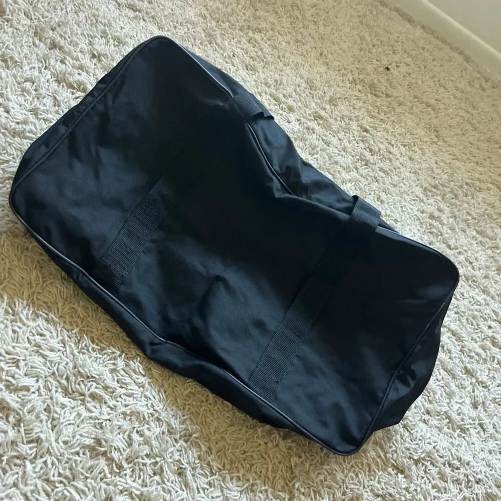 Harley Davidson Motorcycles Logo Duffle Bag Black Fabric